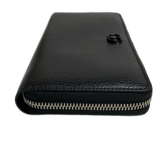 GUCCI GG Marmont Black Leather - Long Wallet 451-071525 - Picture 3 of 11